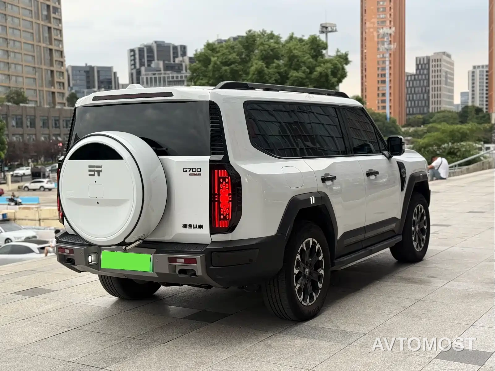 Jetour Zongheng G700 2025 Expedition Edition 6-Seater — фото 7