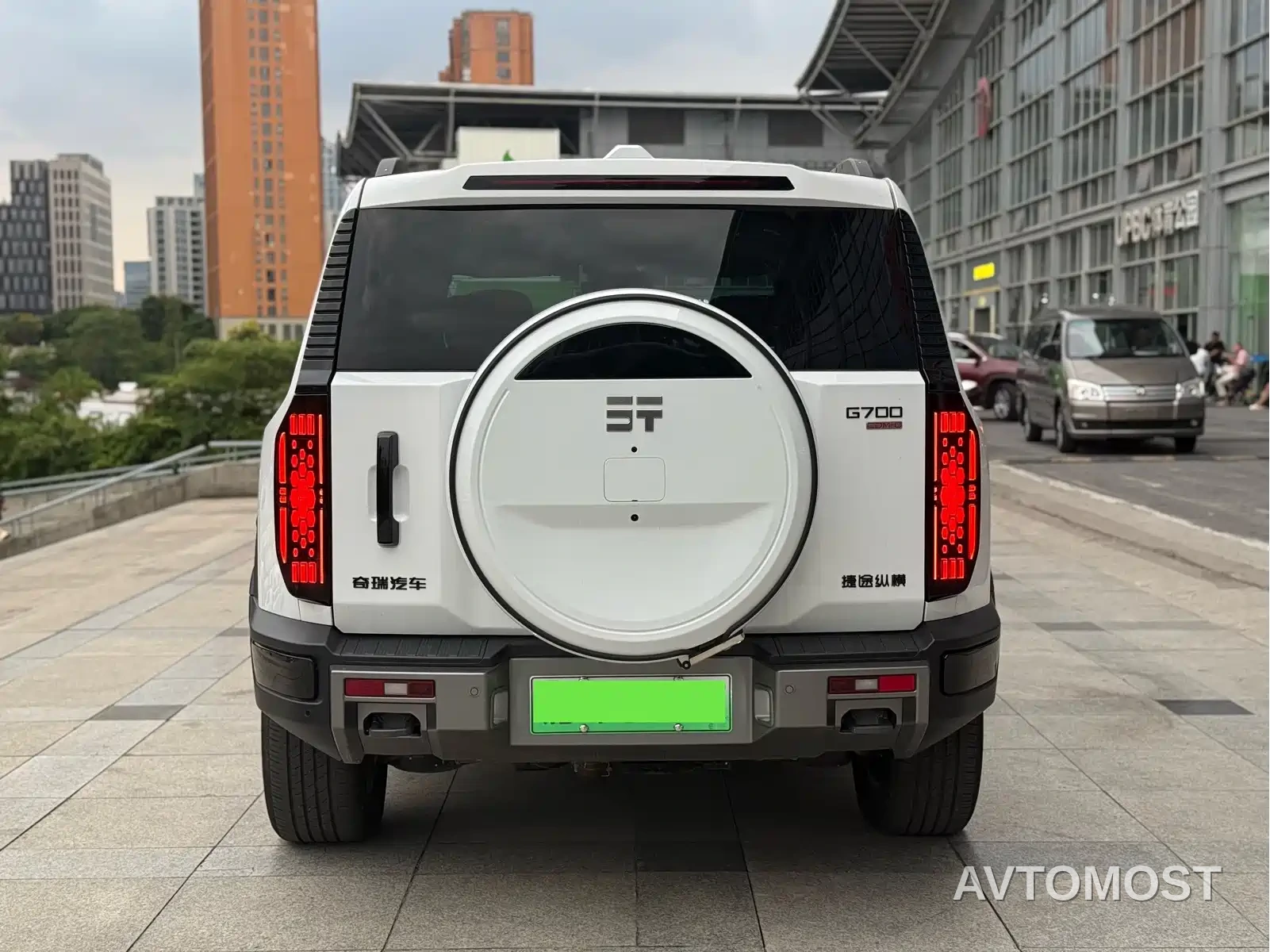 Jetour Zongheng G700 2025 Expedition Edition 6-Seater — фото 8