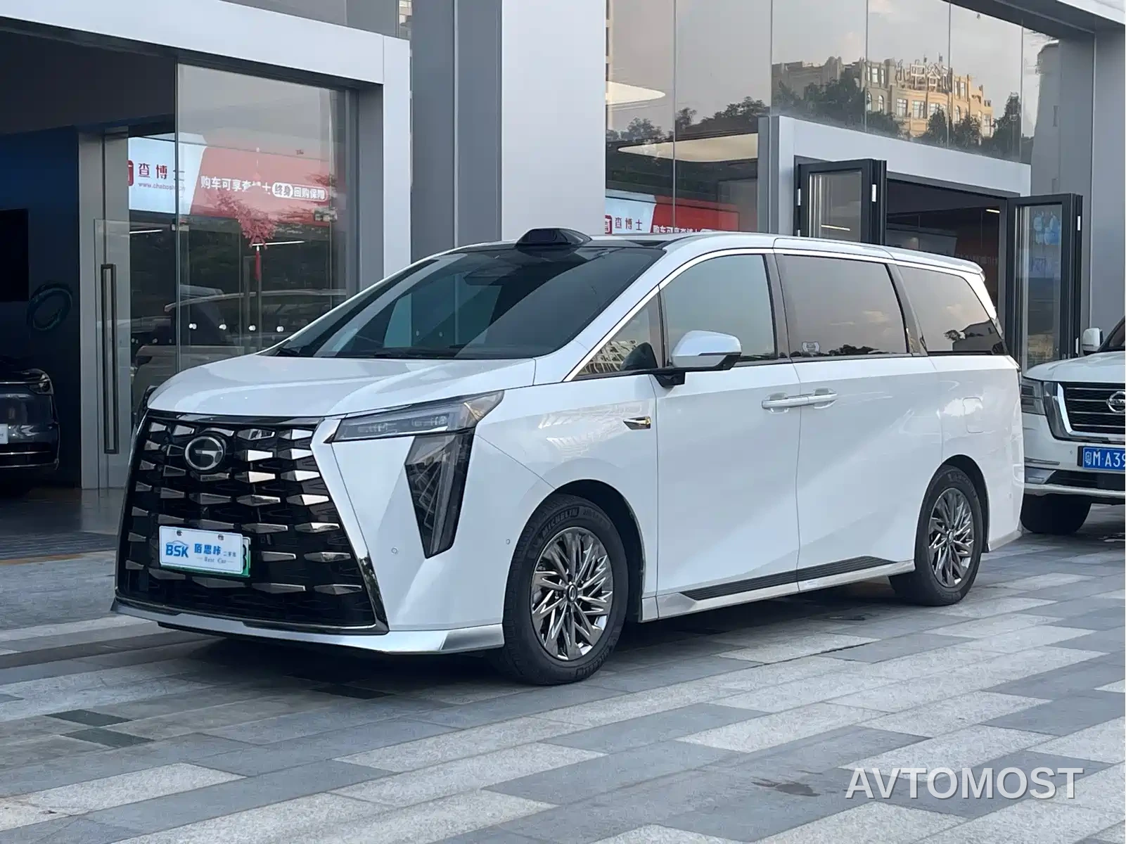 GAC Trumpchi Xiangwang M8 2025 Model QianKun Series Ultra First Class — фото 1