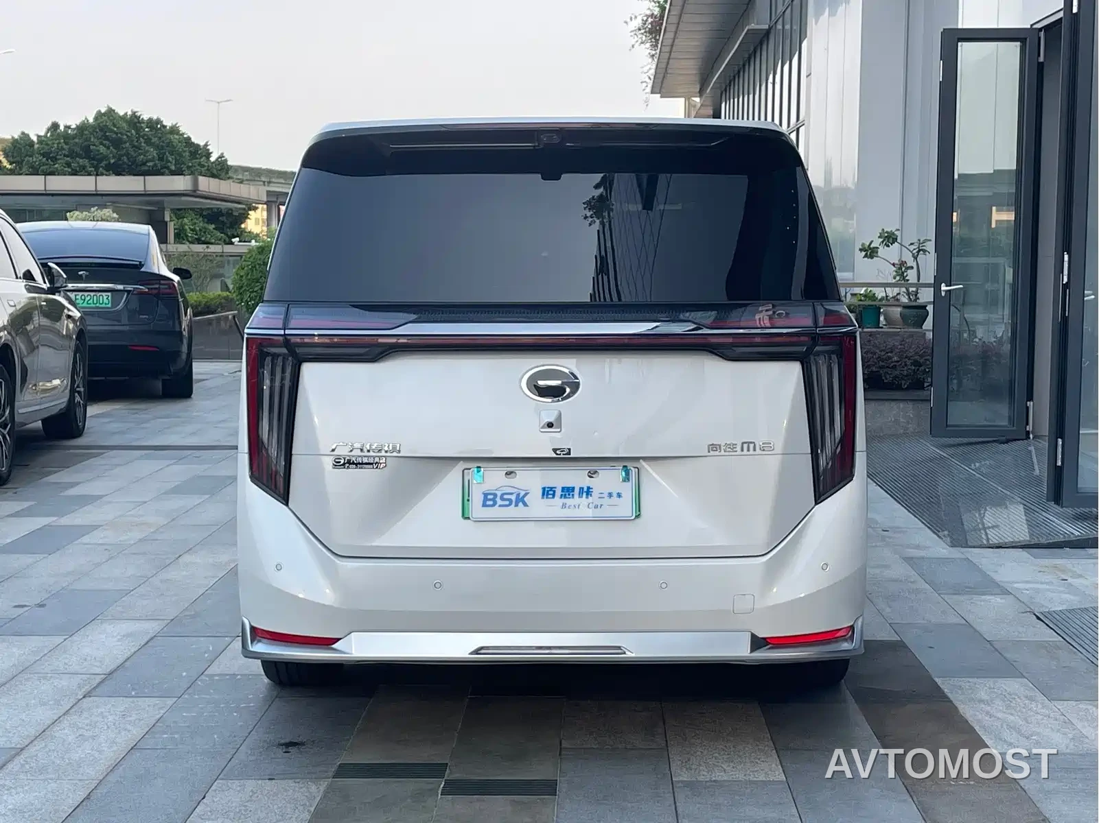 GAC Trumpchi Xiangwang M8 2025 Model QianKun Series Ultra First Class — фото 5