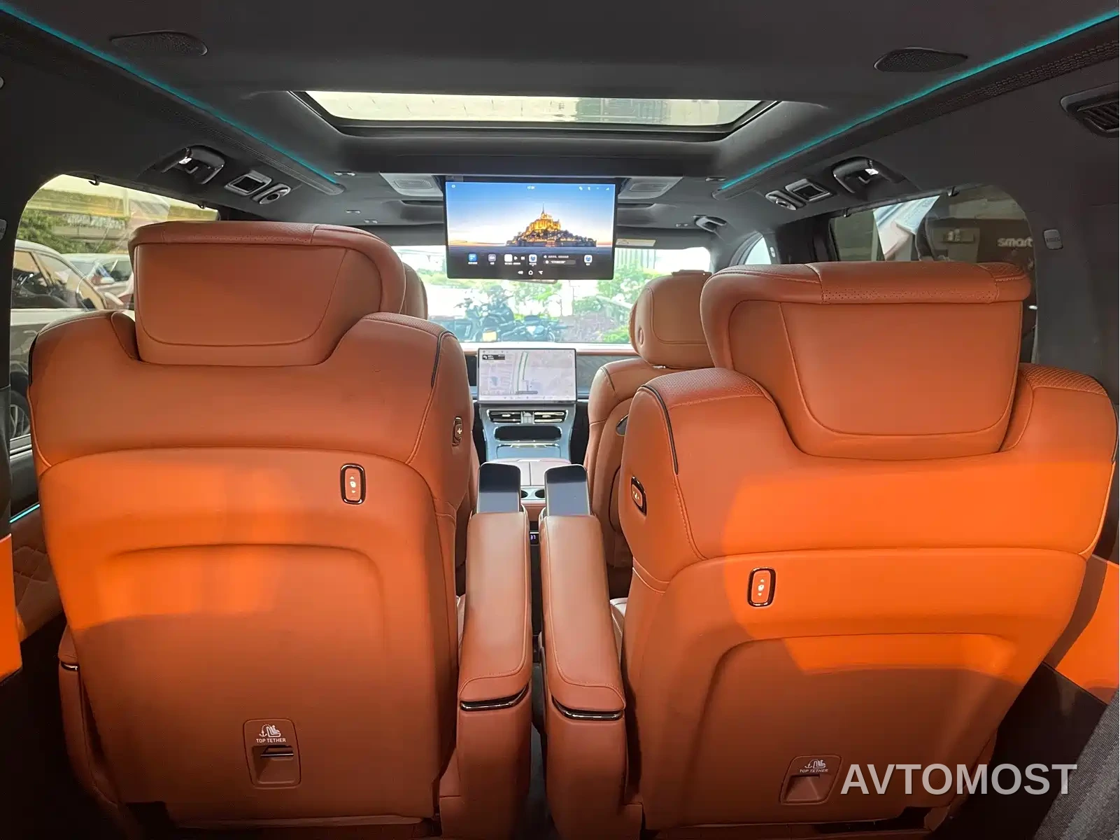 GAC Trumpchi Xiangwang M8 2025 Model QianKun Series Ultra First Class — фото 7