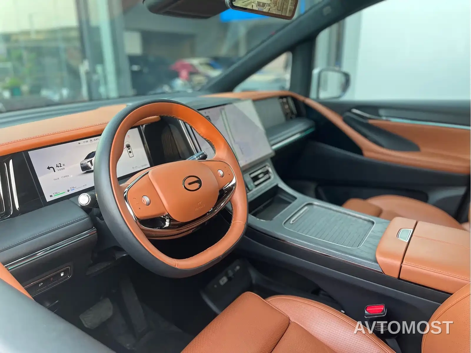 GAC Trumpchi Xiangwang M8 2025 Model QianKun Series Ultra First Class — фото 9