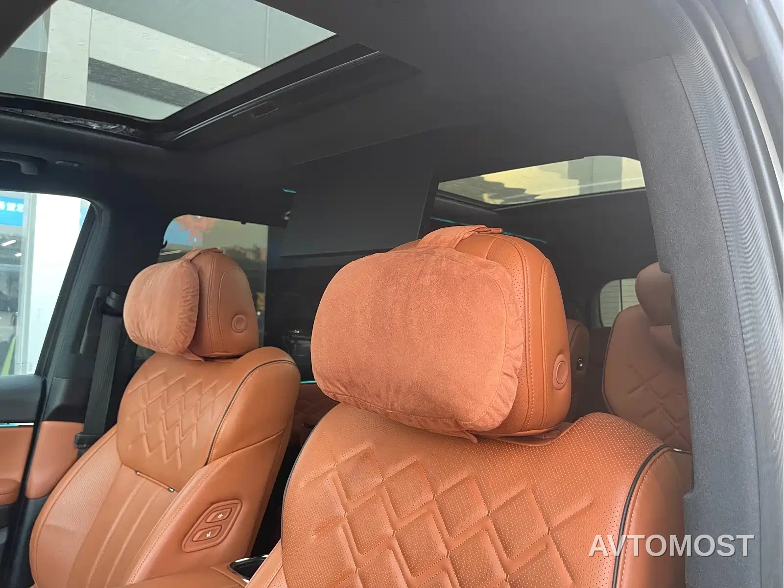 GAC Trumpchi Xiangwang M8 2025 Model QianKun Series Ultra First Class — фото 10