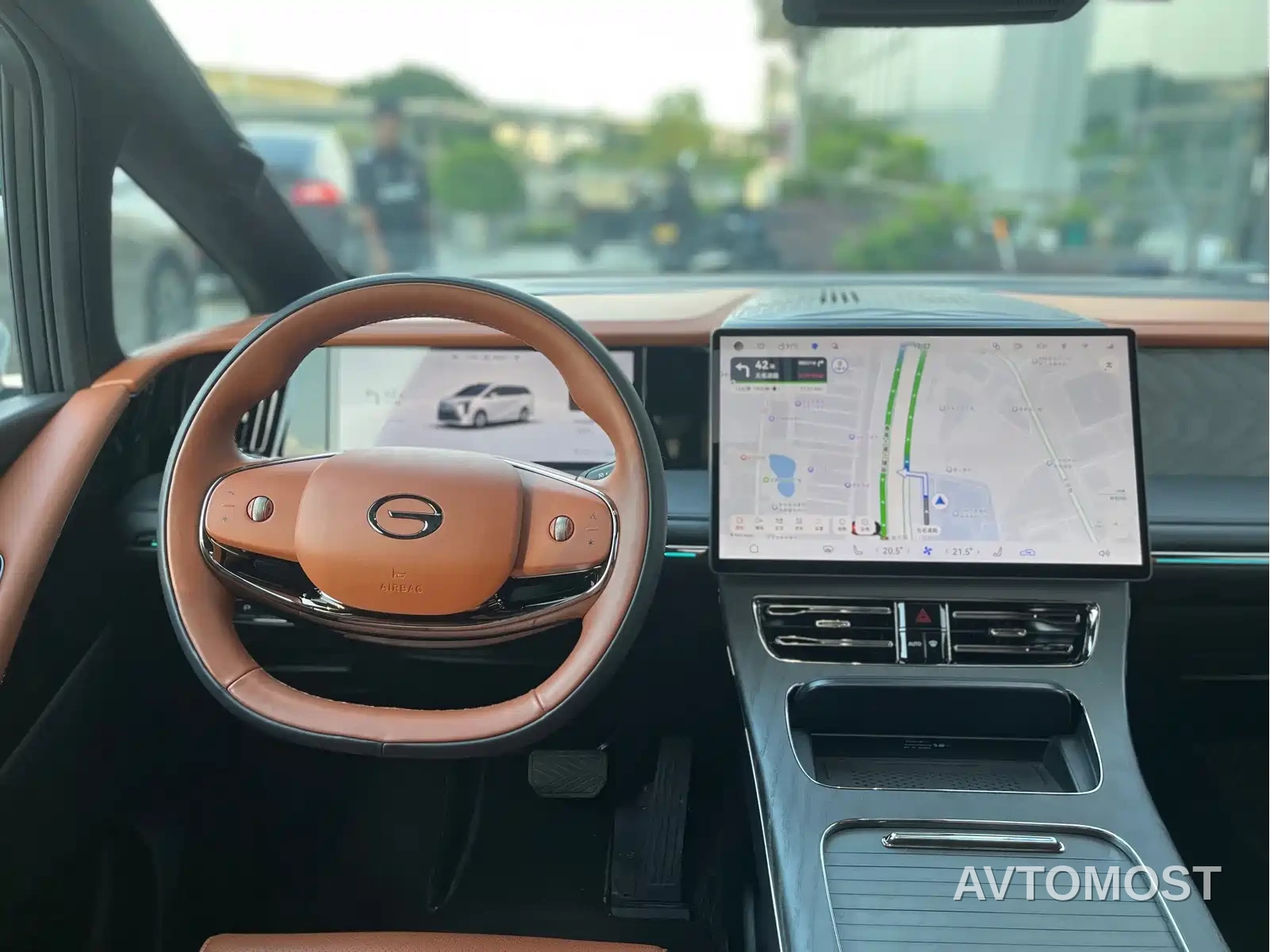 GAC Trumpchi Xiangwang M8 2025 Model QianKun Series Ultra First Class — фото 15