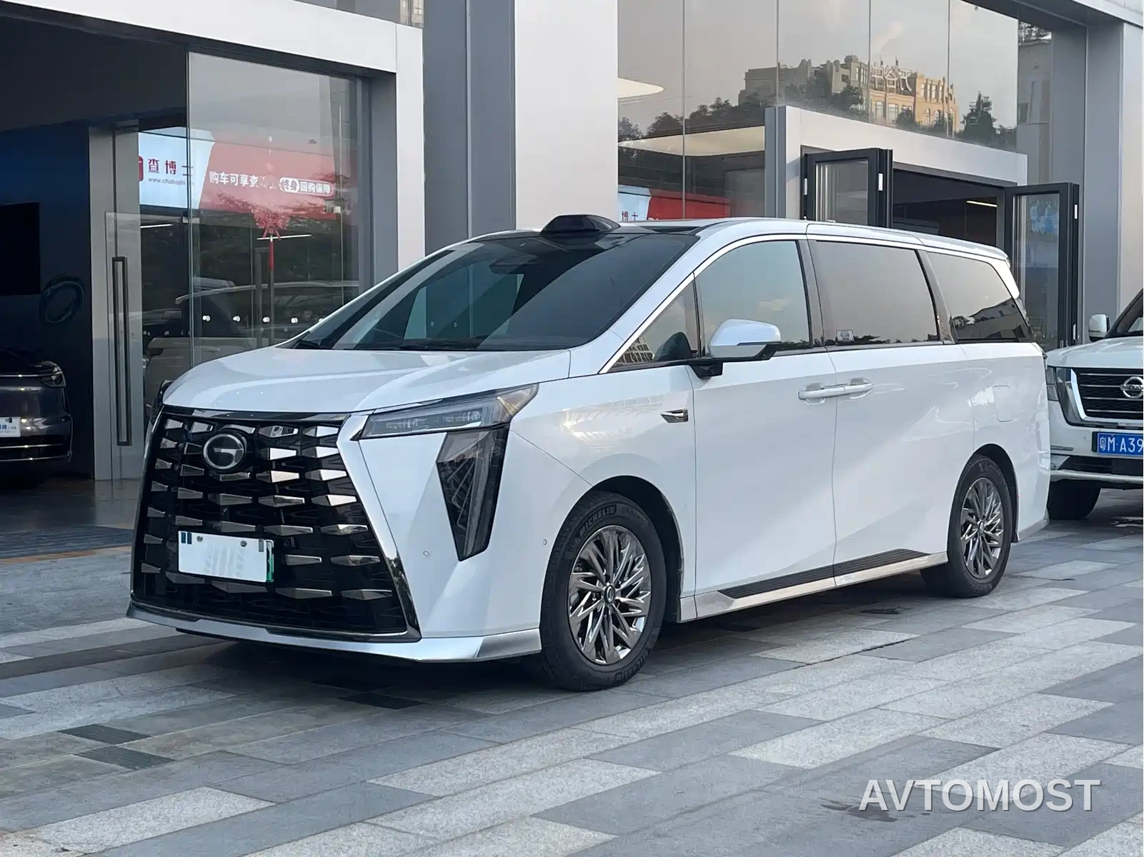 GAC Trumpchi Xiangwang M8 2025 Model QianKun Series Ultra First Class — фото 22