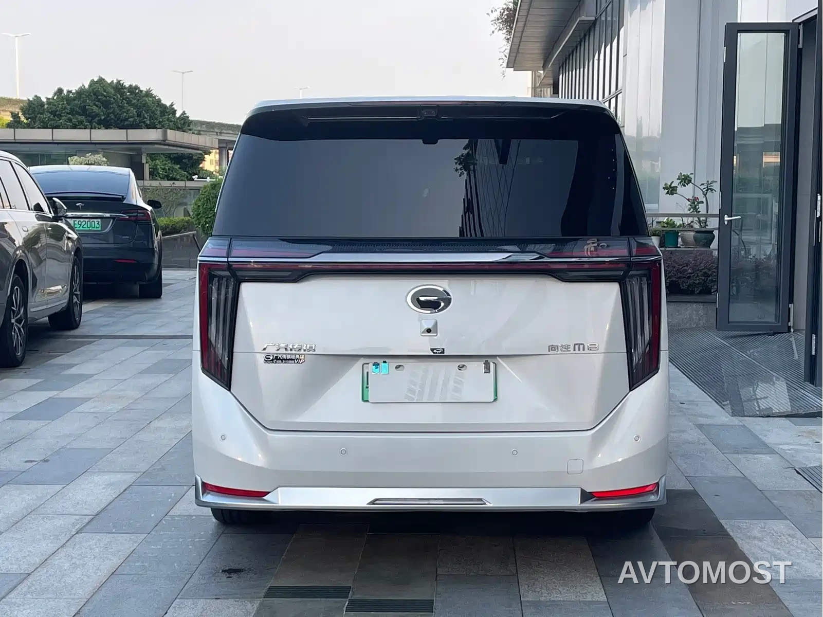 GAC Trumpchi Xiangwang M8 2025 Model QianKun Series Ultra First Class — фото 24