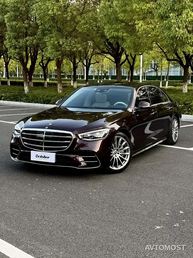 Mercedes-Benz S-Class 2021 S 450 L 4MATIC