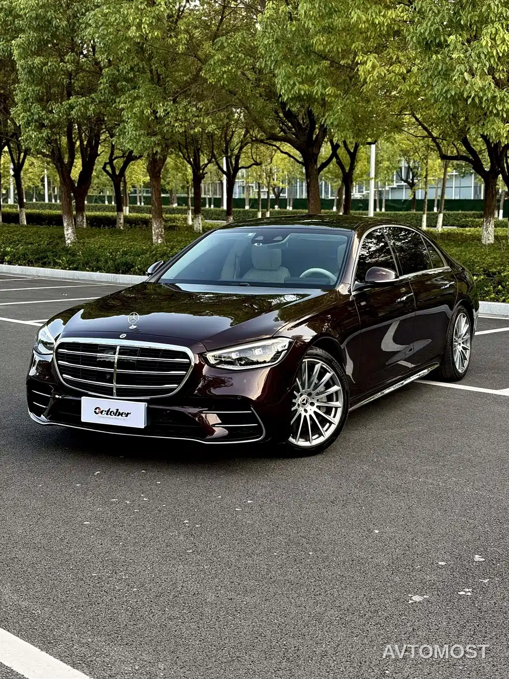 Mercedes-Benz S-Class 2021 S 450 L 4MATIC — фото 1