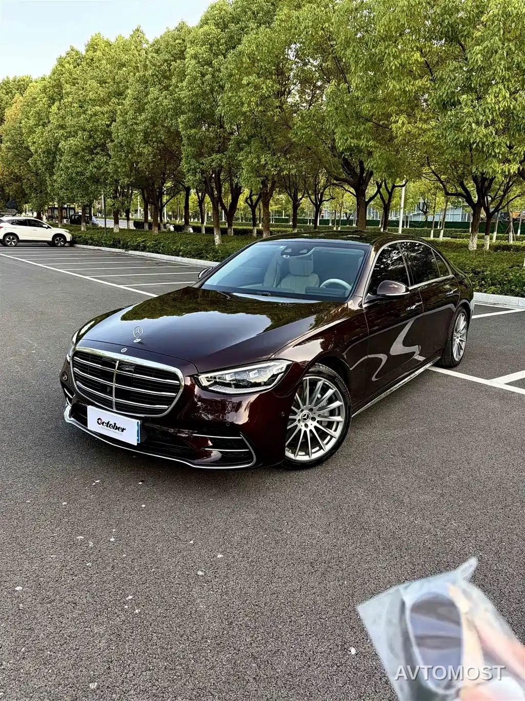 Mercedes-Benz S-Class 2021 S 450 L 4MATIC — фото 2