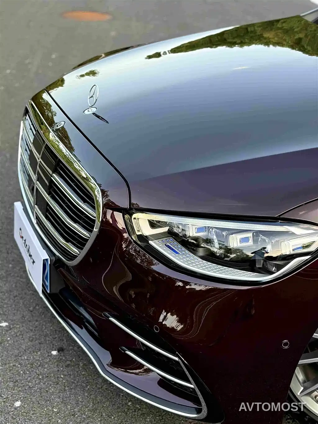 Mercedes-Benz S-Class 2021 S 450 L 4MATIC — фото 3