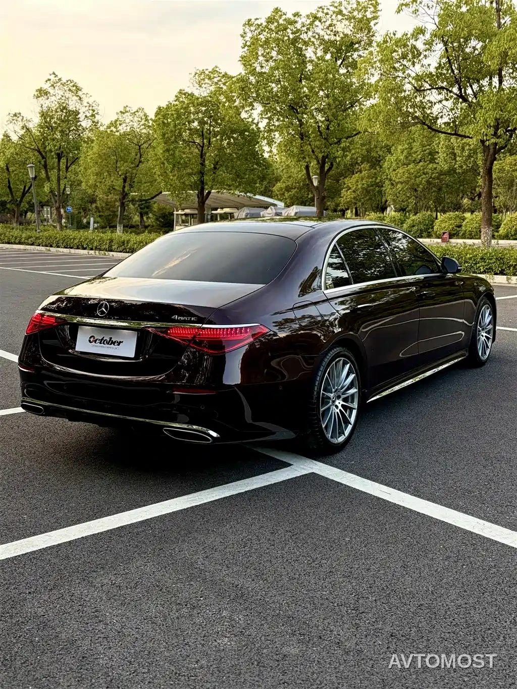 Mercedes-Benz S-Class 2021 S 450 L 4MATIC — фото 5