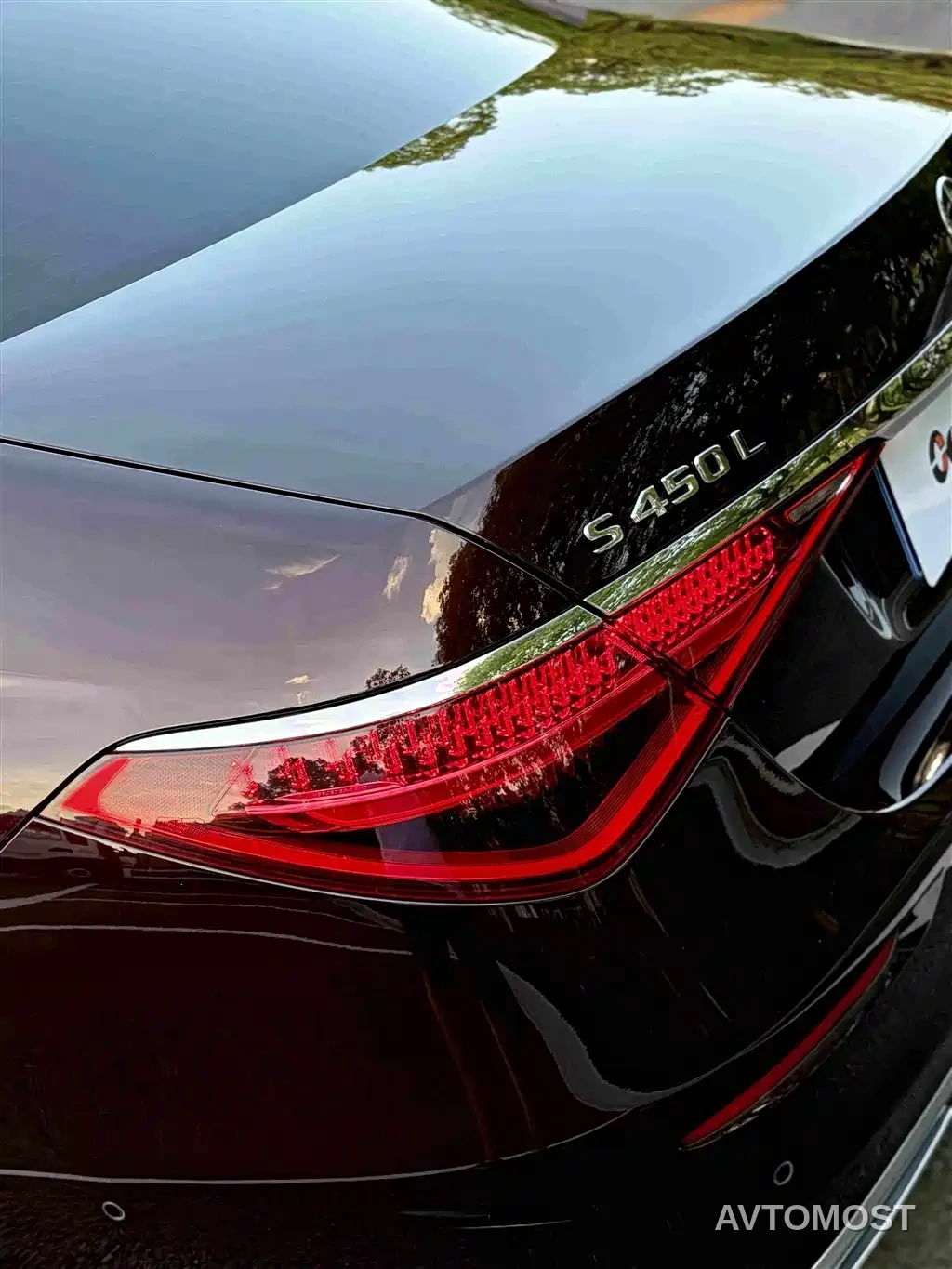 Mercedes-Benz S-Class 2021 S 450 L 4MATIC — фото 6