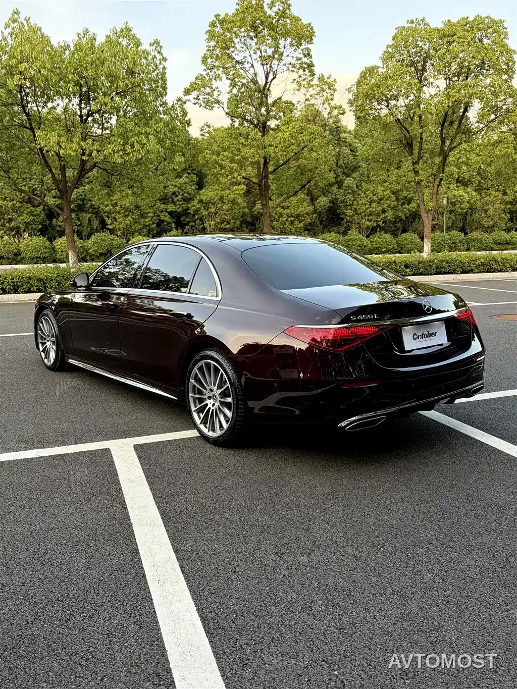 Mercedes-Benz S-Class 2021 S 450 L 4MATIC — фото 7