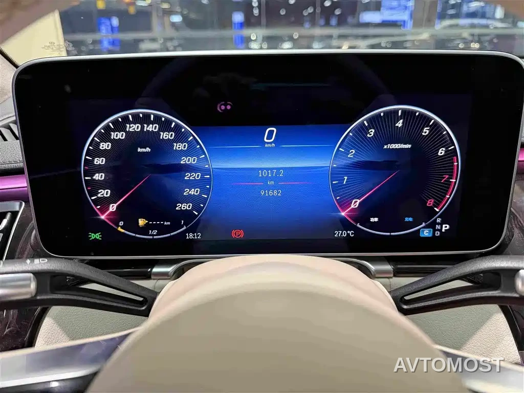 Mercedes-Benz S-Class 2021 S 450 L 4MATIC — фото 9