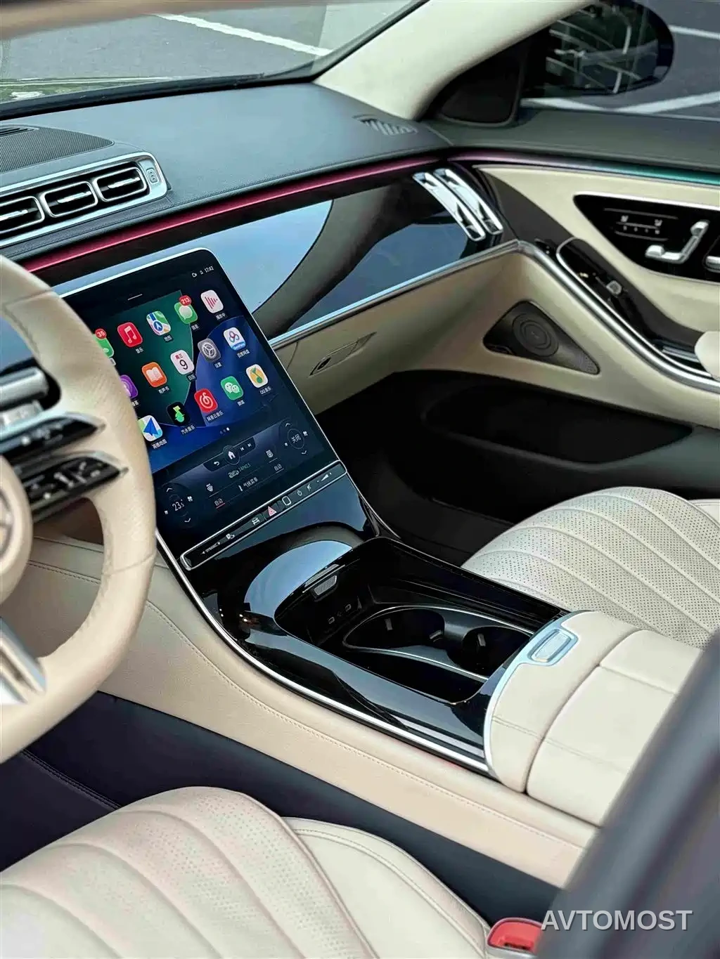 Mercedes-Benz S-Class 2021 S 450 L 4MATIC — фото 11