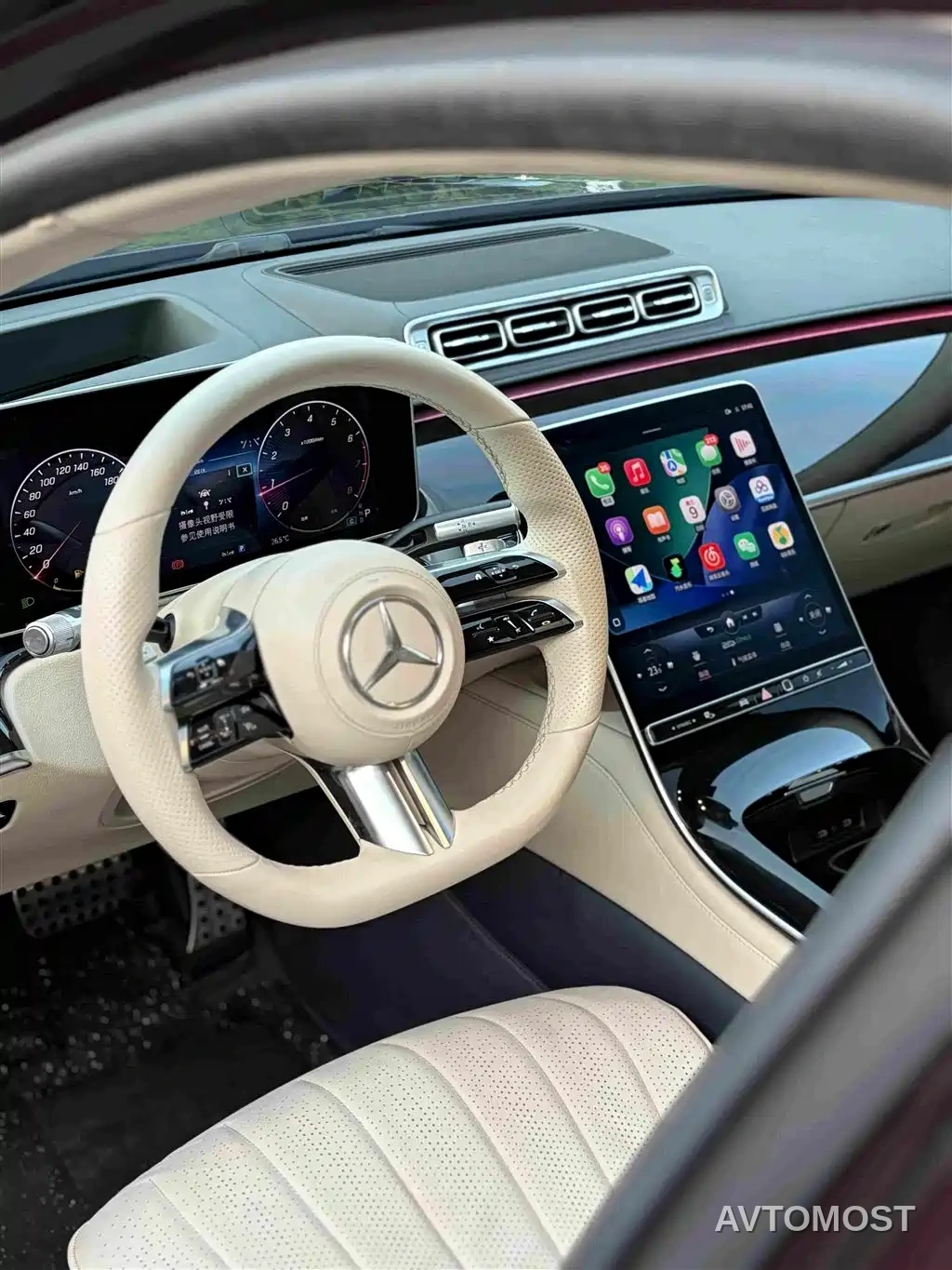 Mercedes-Benz S-Class 2021 S 450 L 4MATIC — фото 13