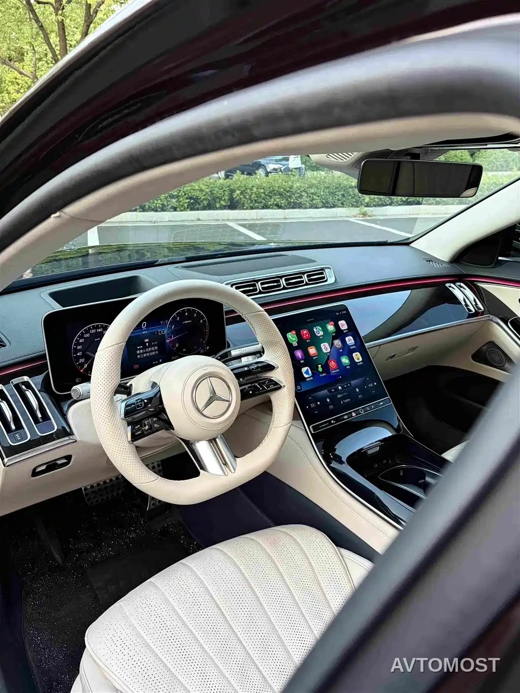 Mercedes-Benz S-Class 2021 S 450 L 4MATIC — фото 14
