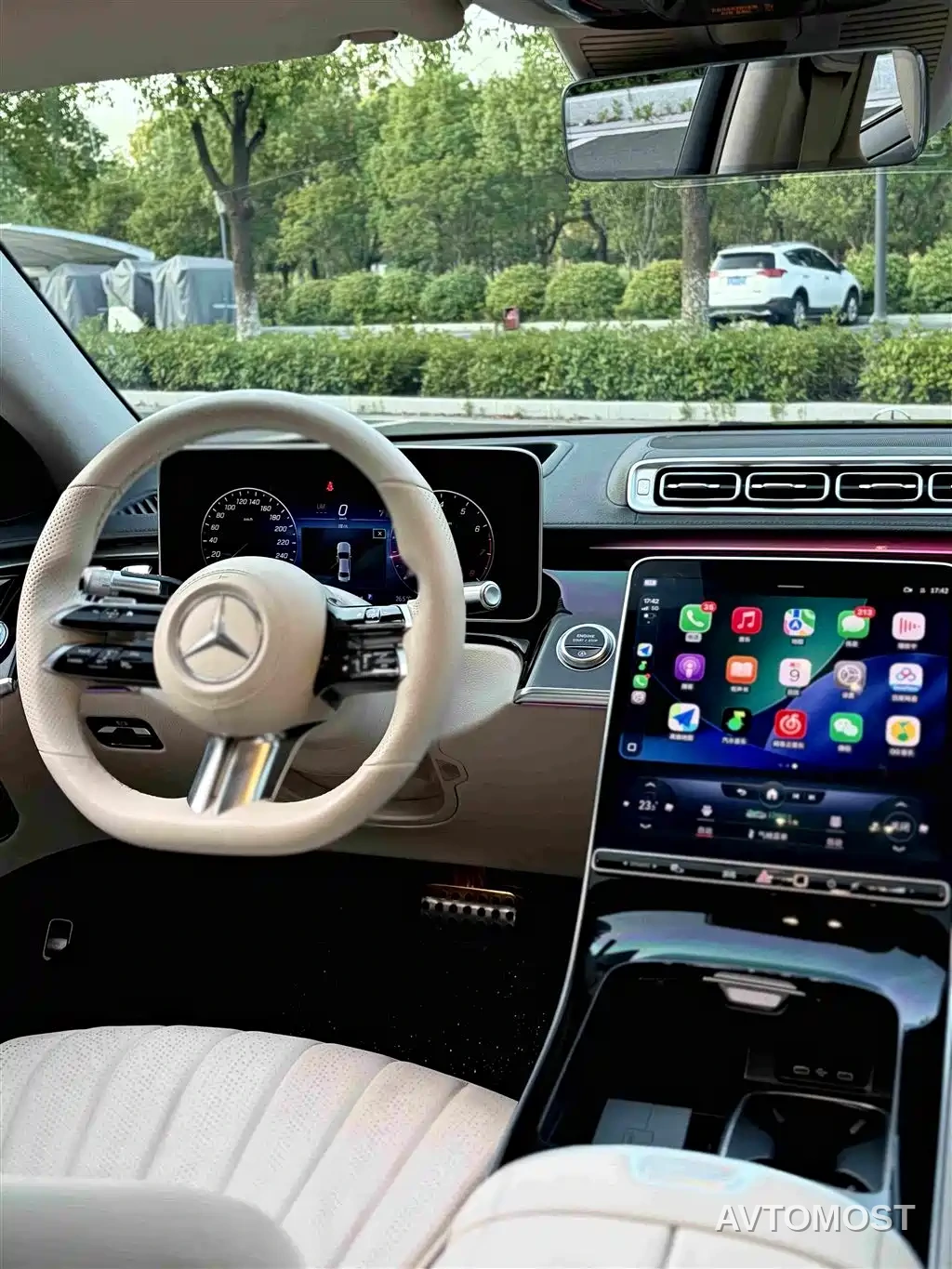 Mercedes-Benz S-Class 2021 S 450 L 4MATIC — фото 18