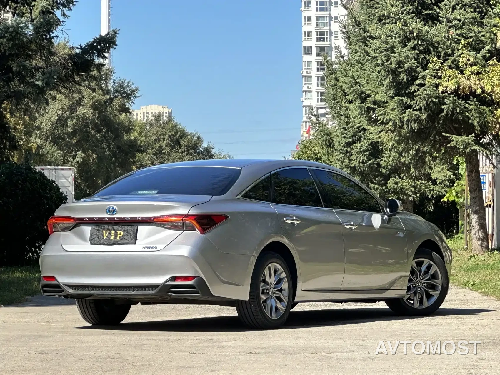 Toyota Avalon 2019 Hybrid 2.5L Luxury Edition China VI — фото 5