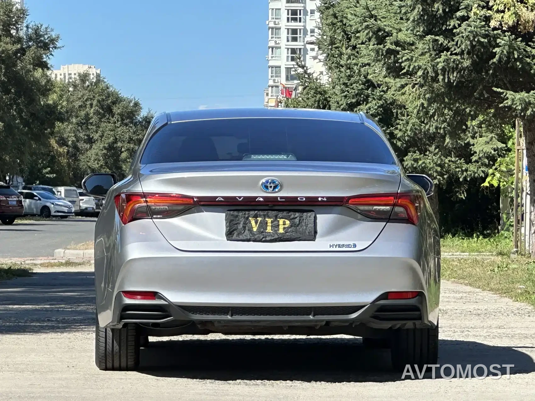 Toyota Avalon 2019 Hybrid 2.5L Luxury Edition China VI — фото 6
