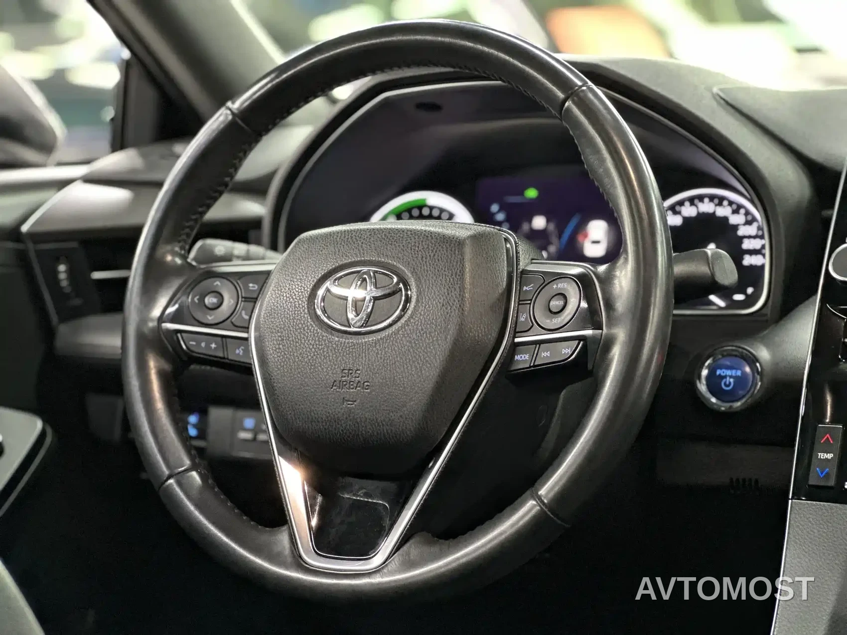 Toyota Avalon 2019 Hybrid 2.5L Luxury Edition China VI — фото 16