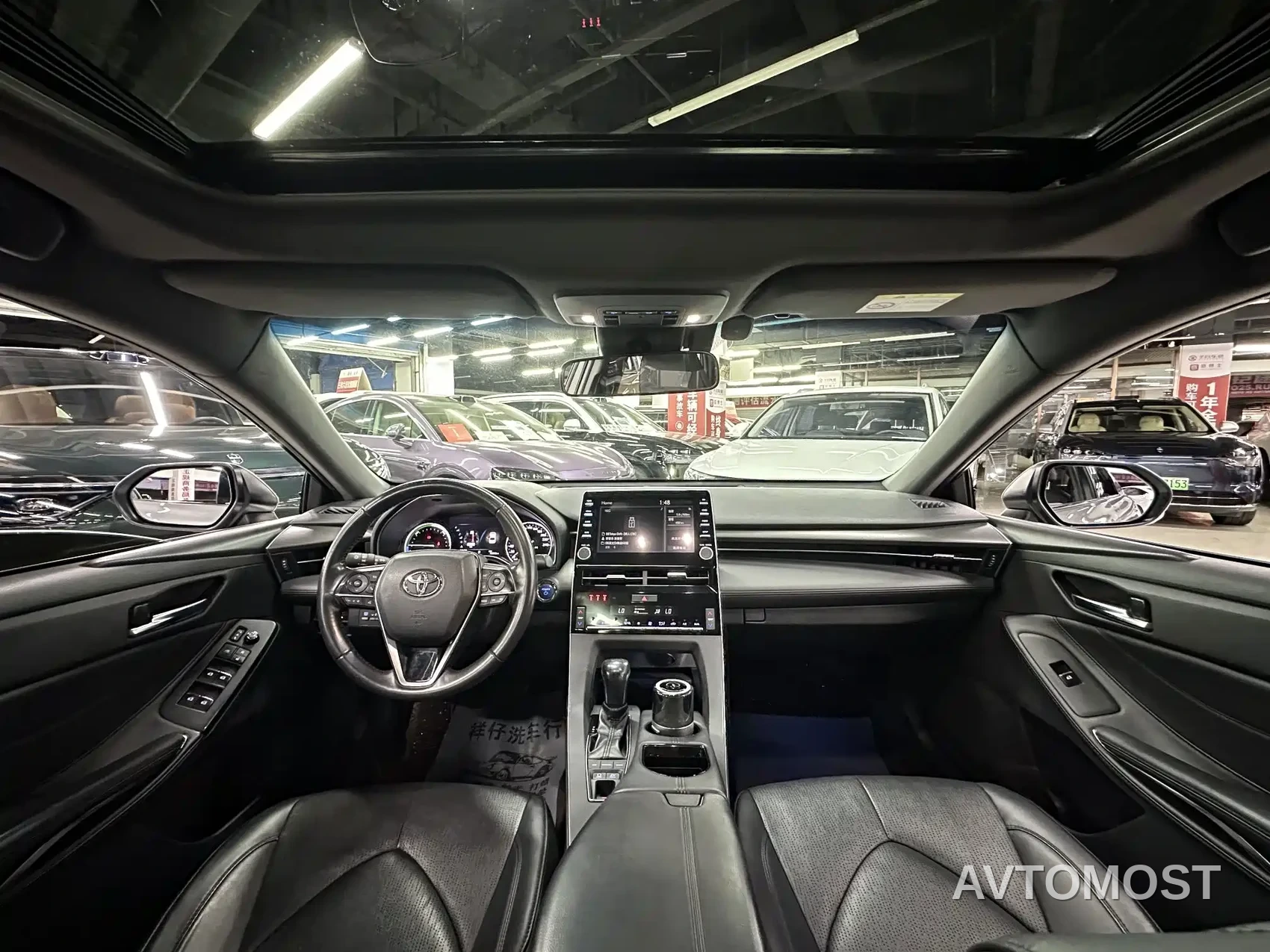 Toyota Avalon 2019 Hybrid 2.5L Luxury Edition China VI — фото 18