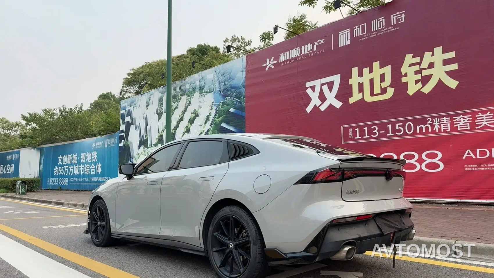 Changan UNI-V 2022 1.5T Premium Model — фото 7
