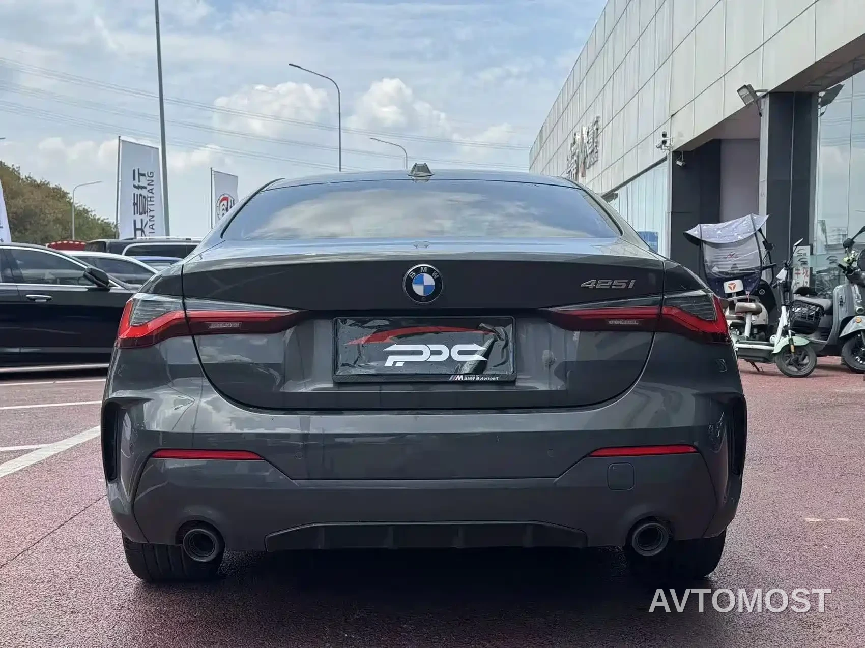 BMW 4 Series 2022 425i M Sport Package — фото 10