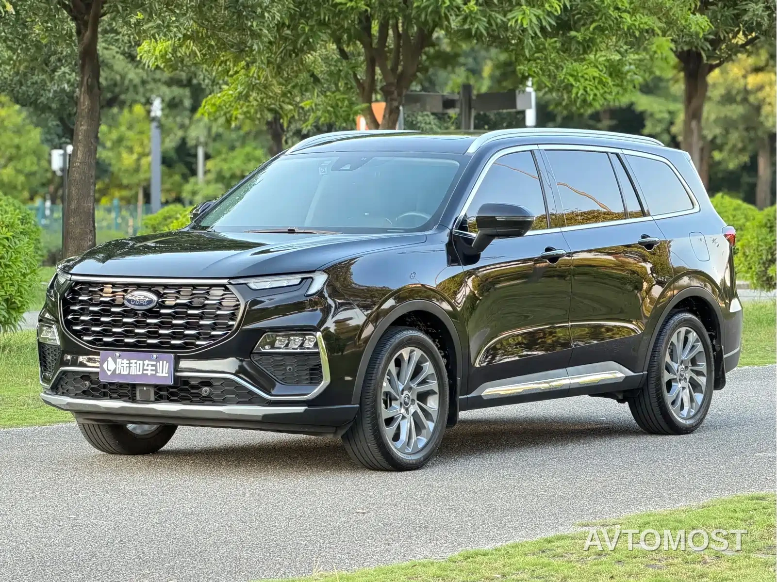 Ford Territory 2021 EcoBoost 225 Premium 6-seater — фото 1