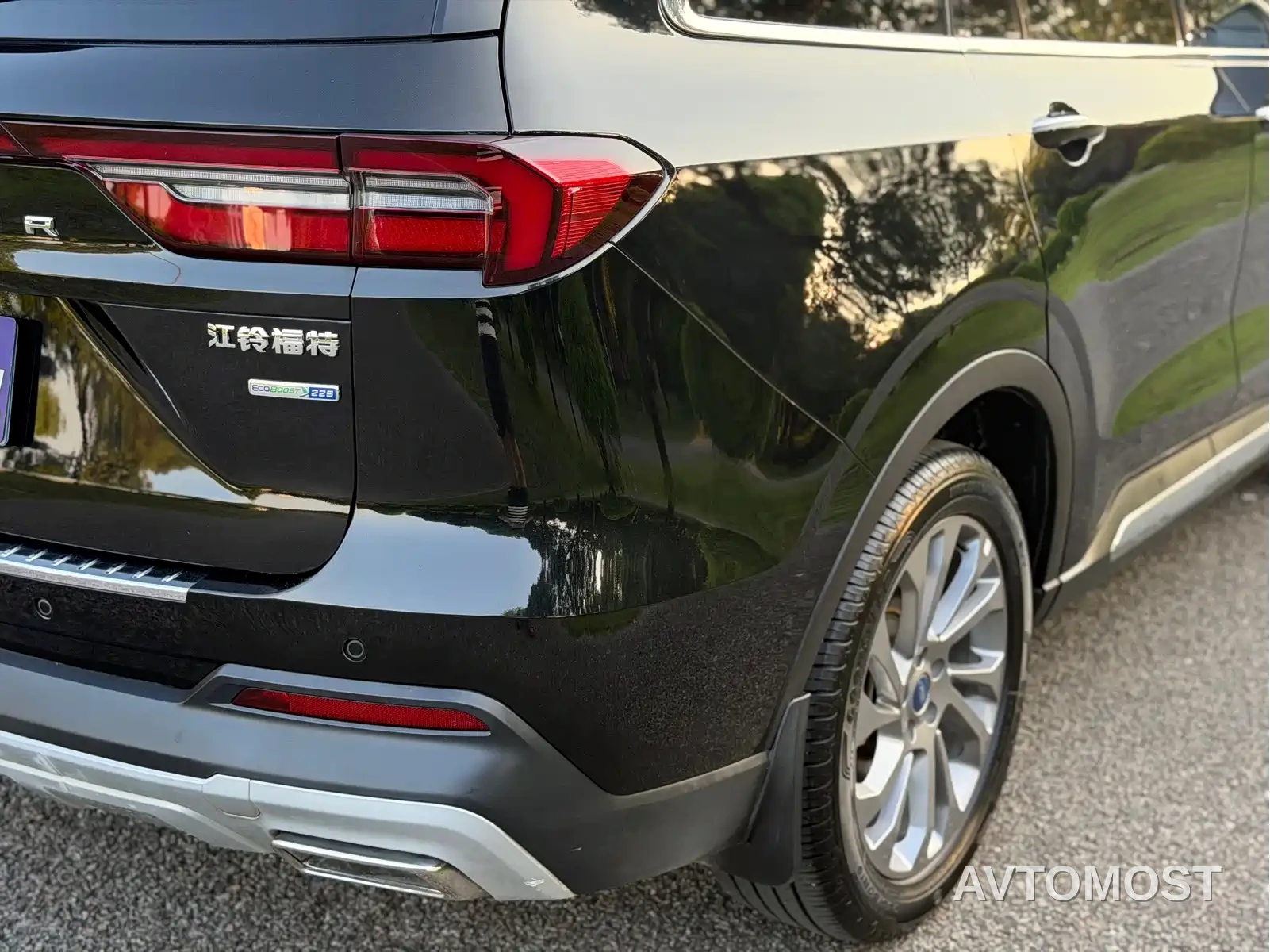 Ford Territory 2021 EcoBoost 225 Premium 6-seater — фото 8