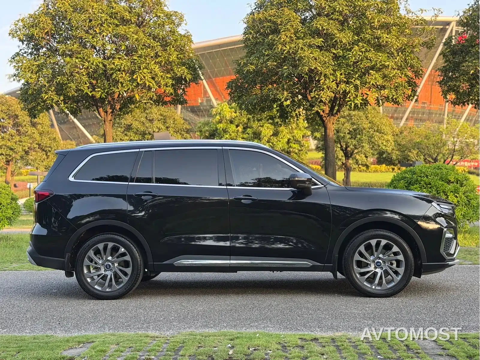 Ford Territory 2021 EcoBoost 225 Premium 6-seater — фото 10