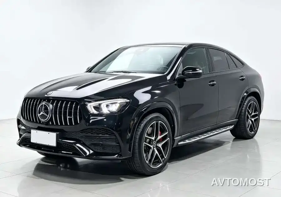Mercedes-Benz GLE Coupe 2022 GLE 450 4MATIC Coupe SUV Fashion