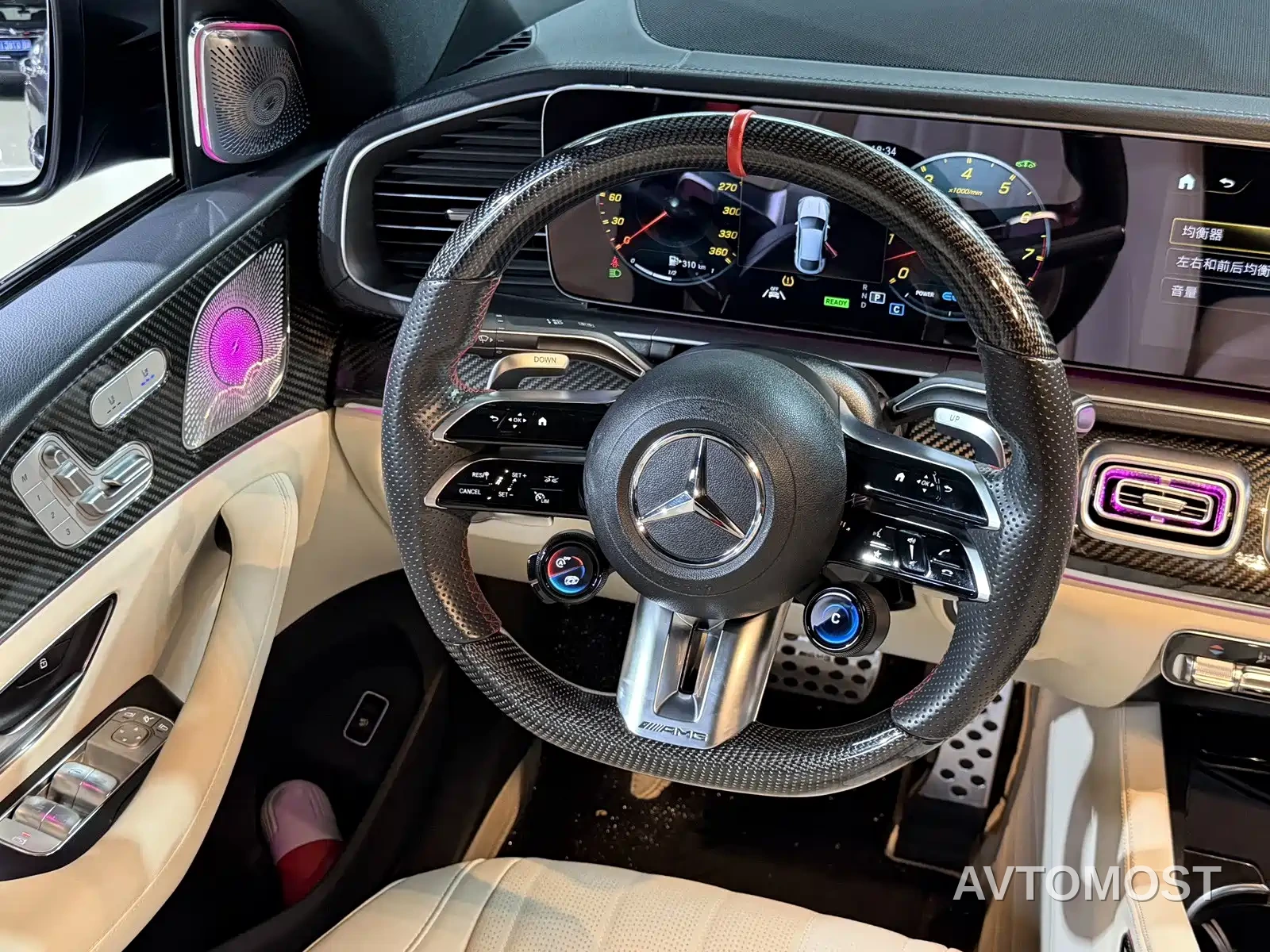 Mercedes-Benz GLE Coupe 2022 GLE 450 4MATIC Coupe SUV Fashion — фото 10