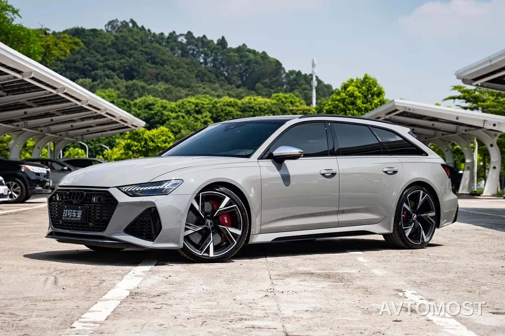 Audi RS 6 2021 RS 6 4.0T Avant — фото 1
