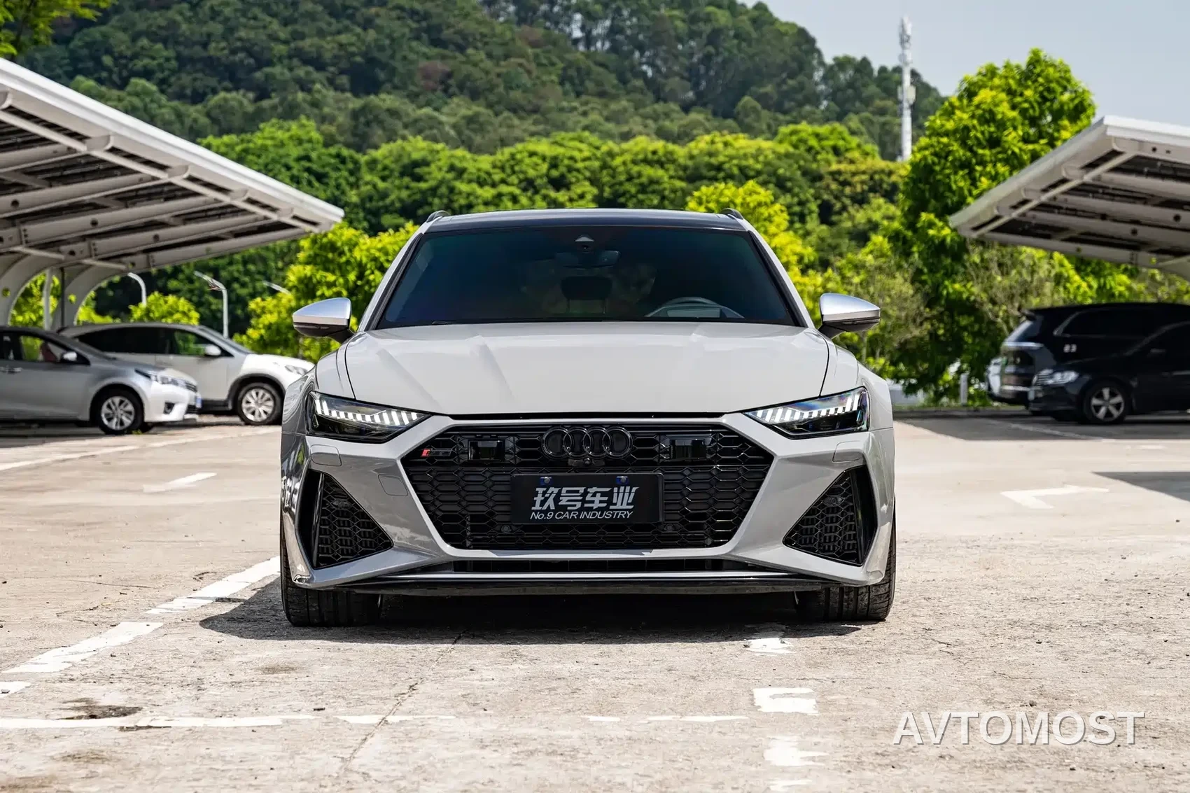 Audi RS 6 2021 RS 6 4.0T Avant — фото 2