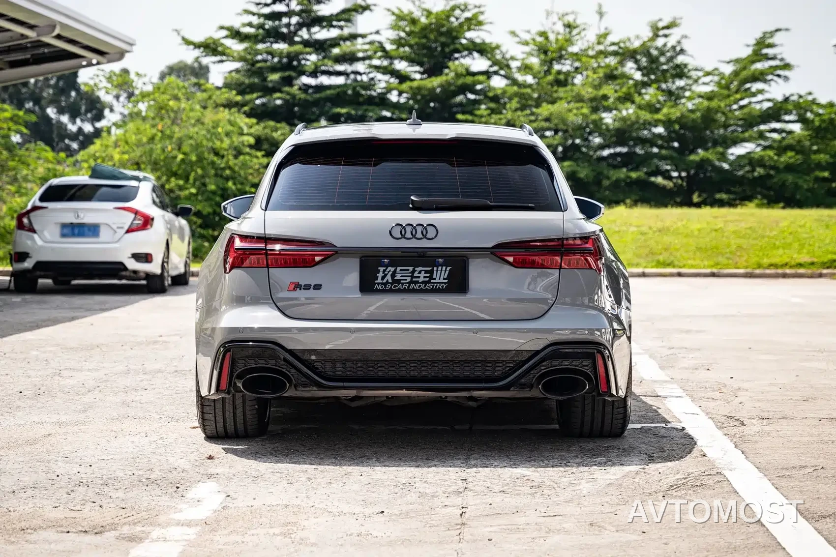 Audi RS 6 2021 RS 6 4.0T Avant — фото 3