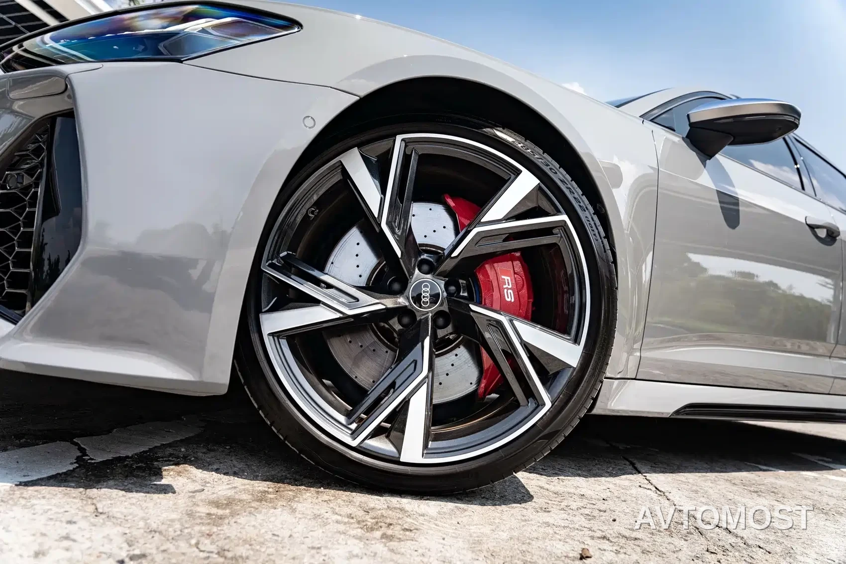 Audi RS 6 2021 RS 6 4.0T Avant — фото 4