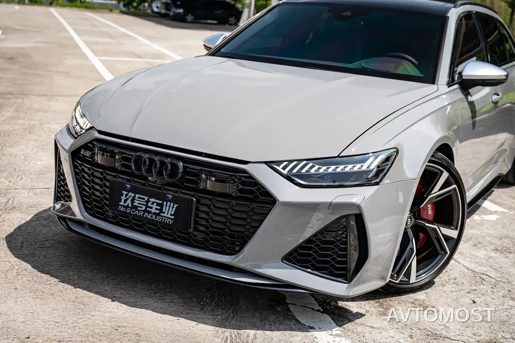 Audi RS 6 2021 RS 6 4.0T Avant — фото 5