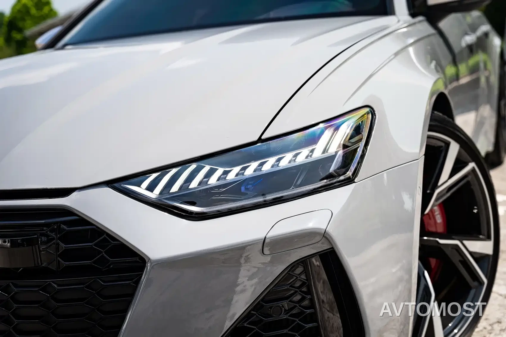 Audi RS 6 2021 RS 6 4.0T Avant — фото 6