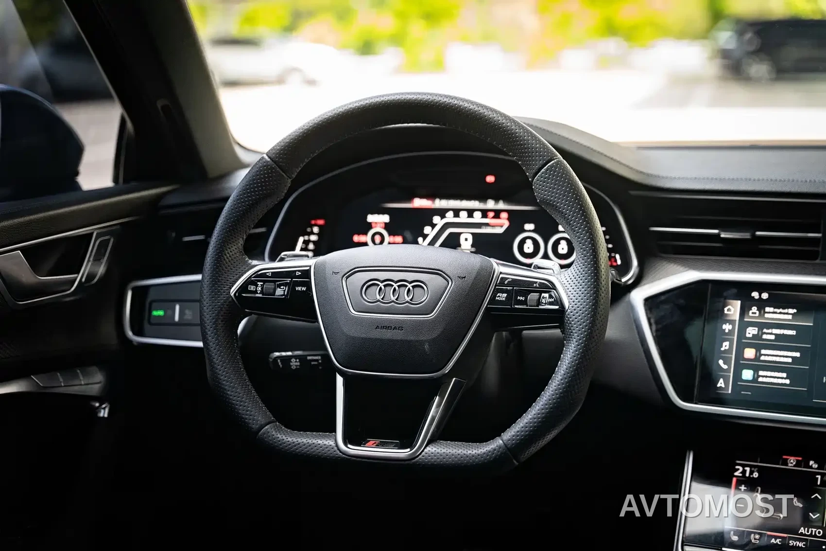 Audi RS 6 2021 RS 6 4.0T Avant — фото 10