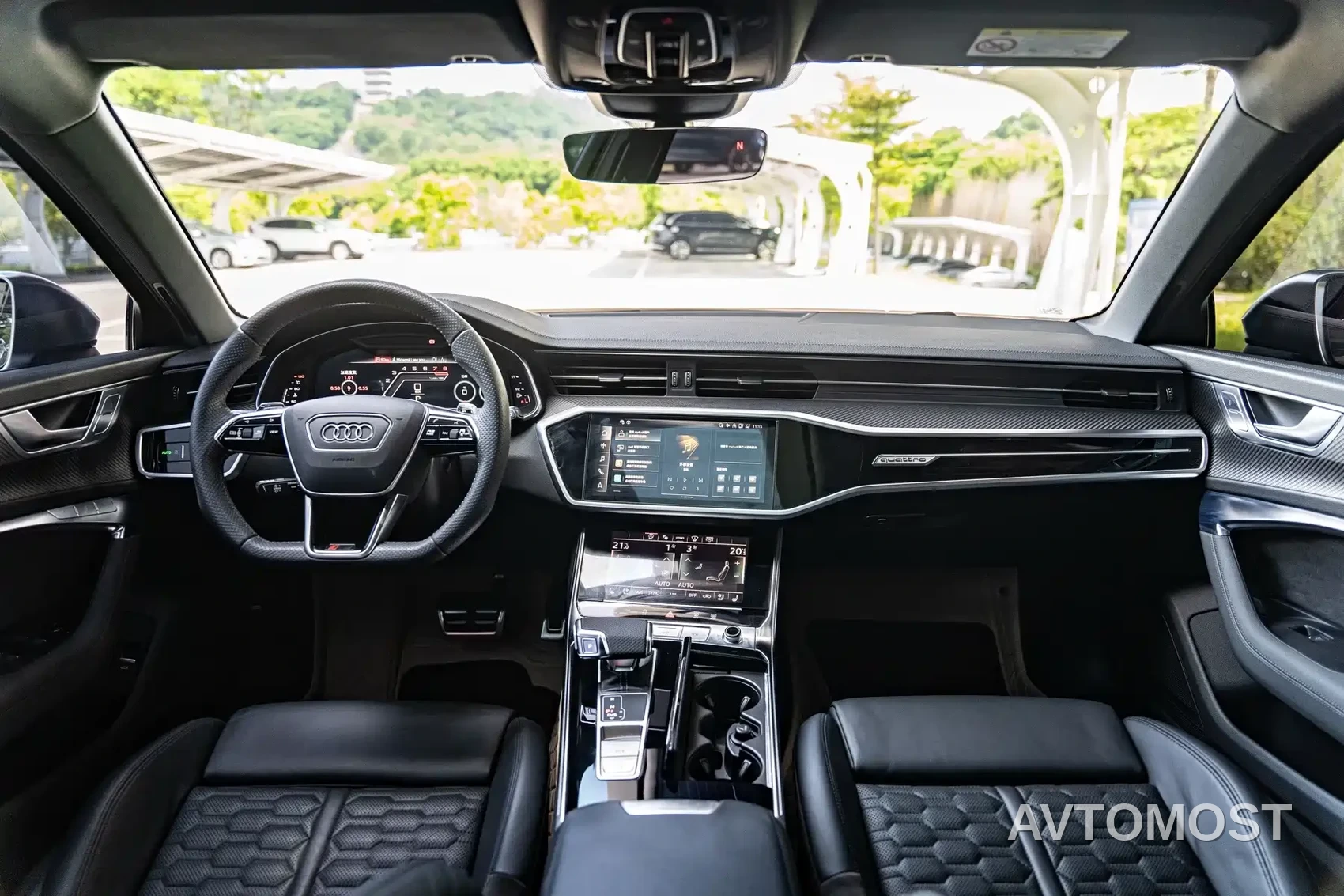 Audi RS 6 2021 RS 6 4.0T Avant — фото 11