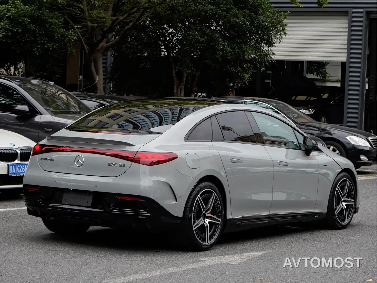 Mercedes-Benz EQE AMG 2023 AMG EQE 53 4MATIC+ — фото 5