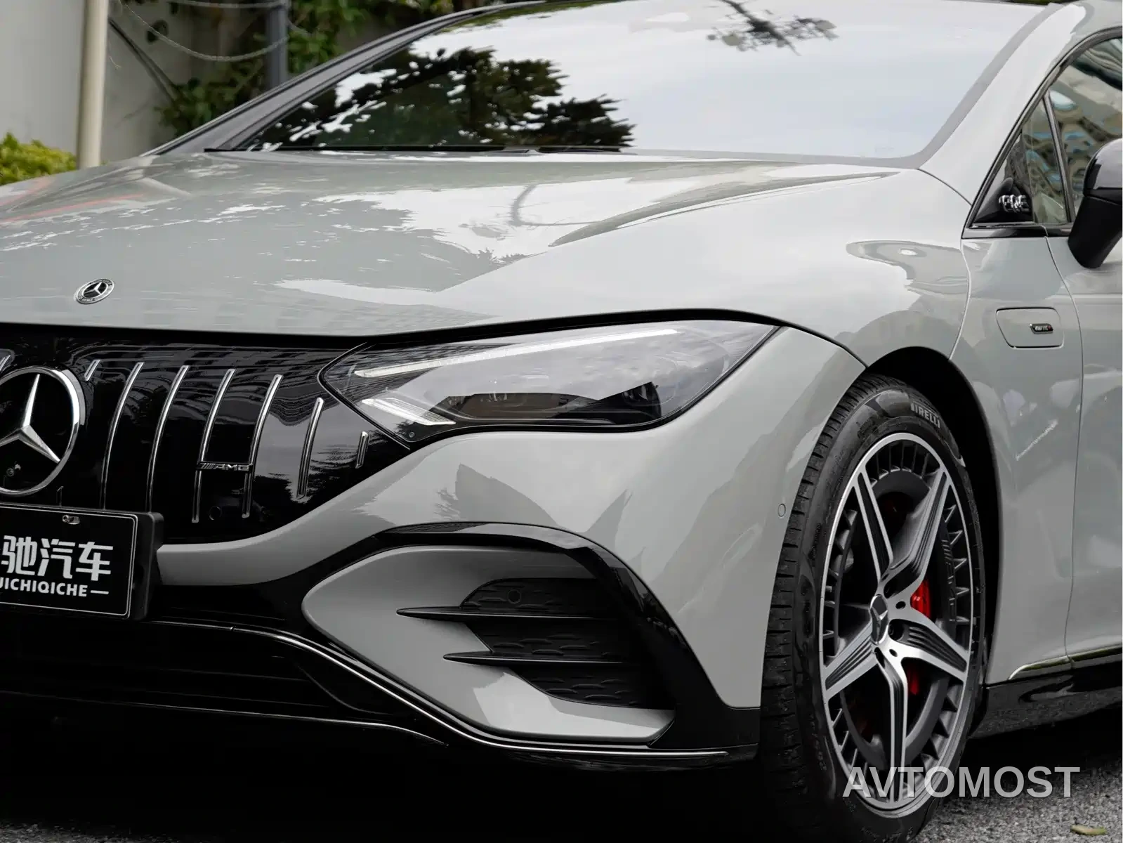 Mercedes-Benz EQE AMG 2023 AMG EQE 53 4MATIC+ — фото 7