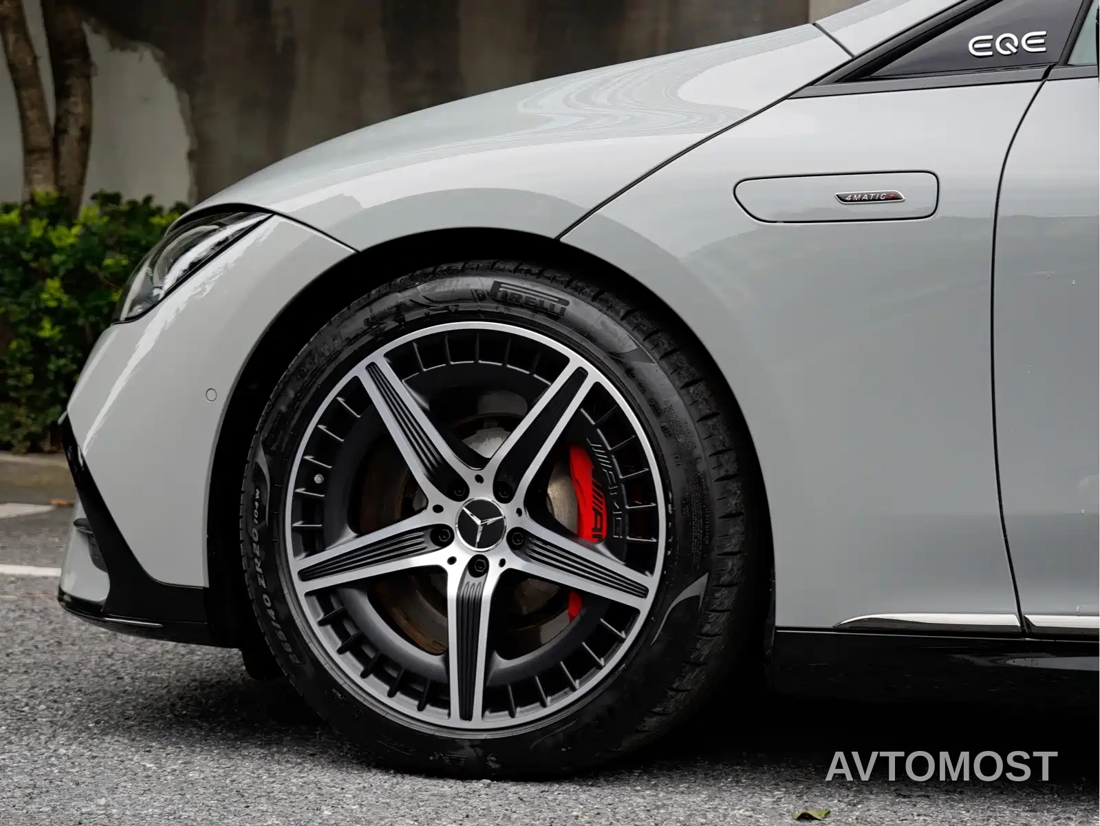 Mercedes-Benz EQE AMG 2023 AMG EQE 53 4MATIC+ — фото 8