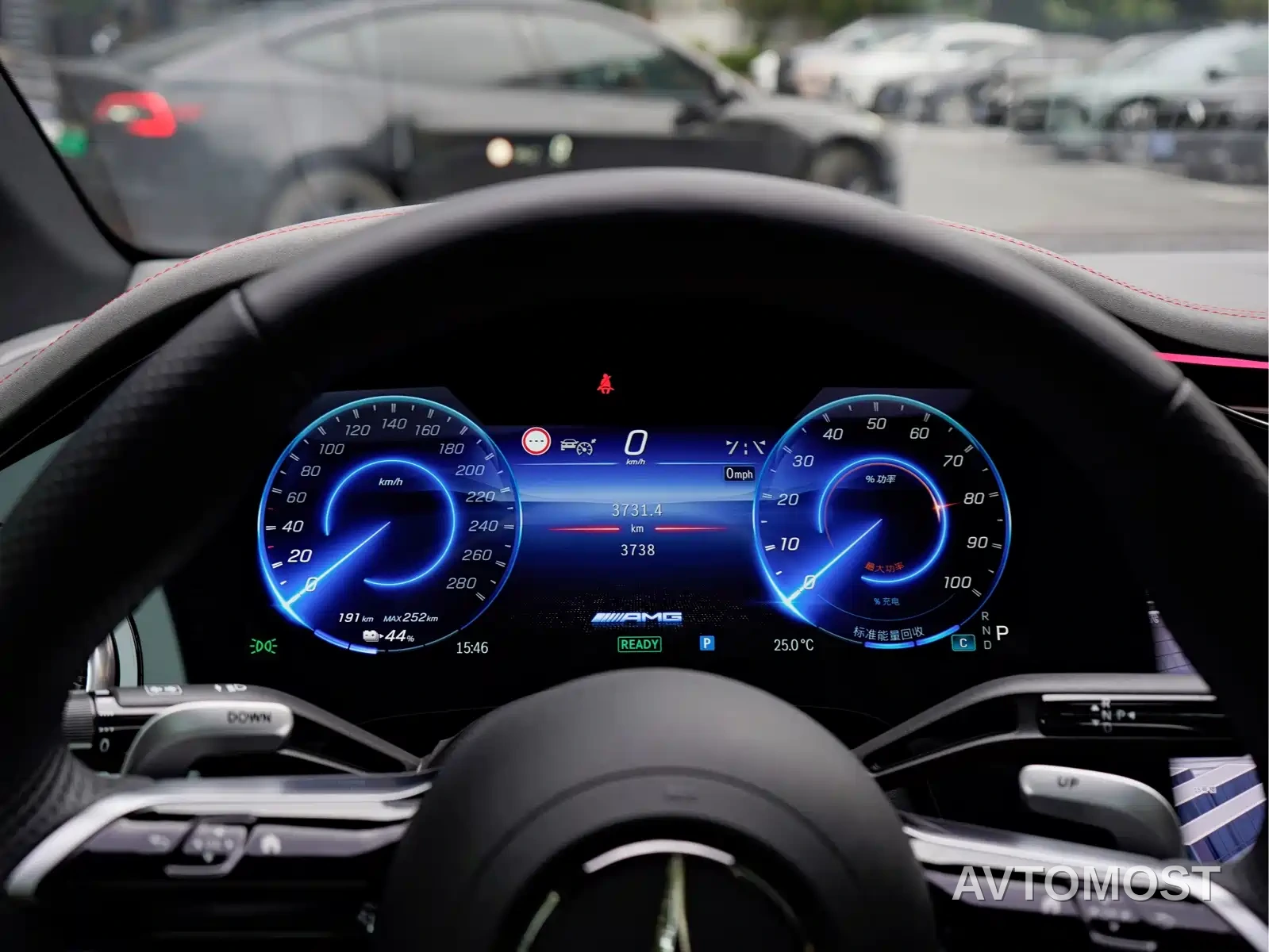 Mercedes-Benz EQE AMG 2023 AMG EQE 53 4MATIC+ — фото 9