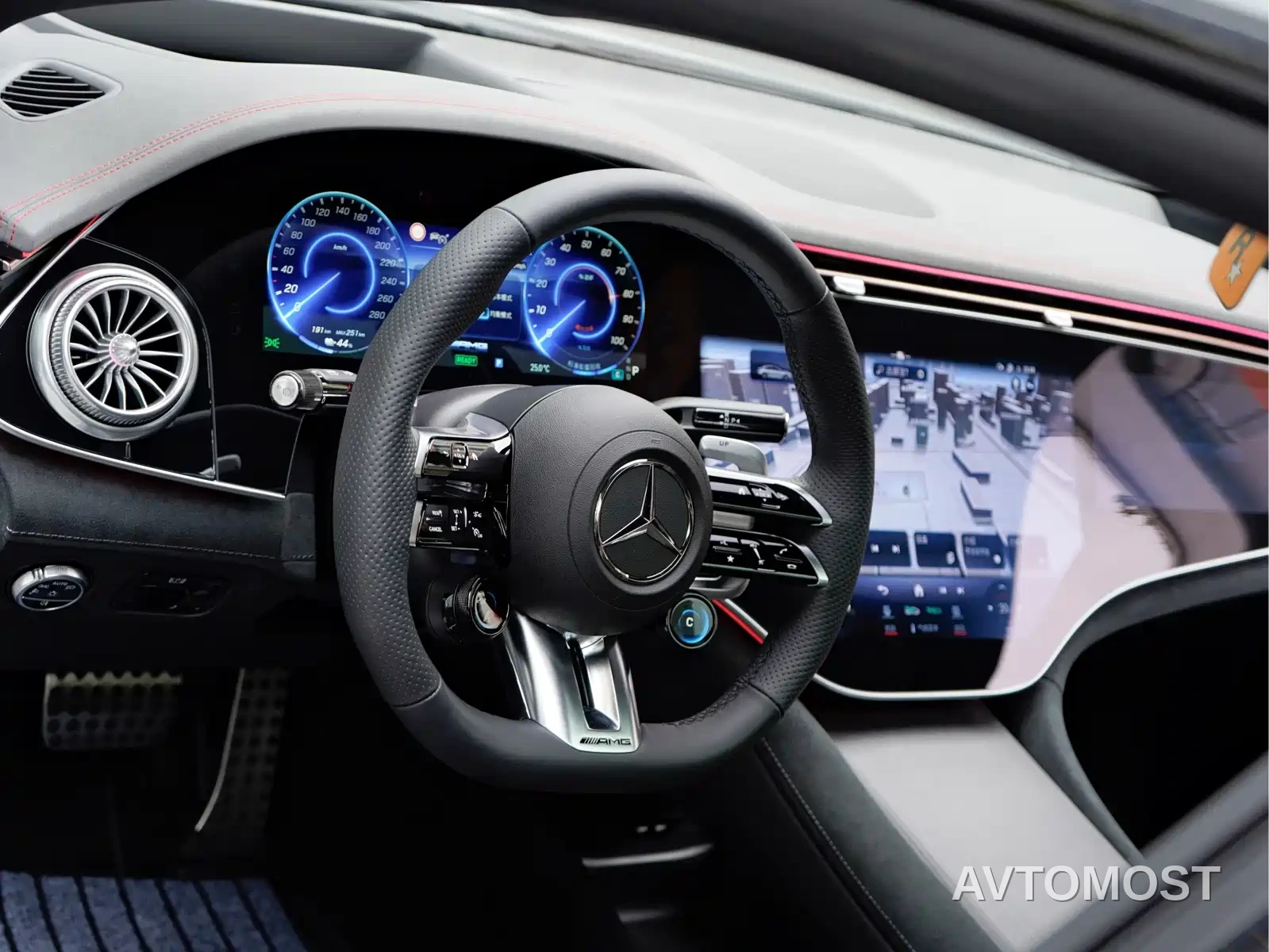 Mercedes-Benz EQE AMG 2023 AMG EQE 53 4MATIC+ — фото 10