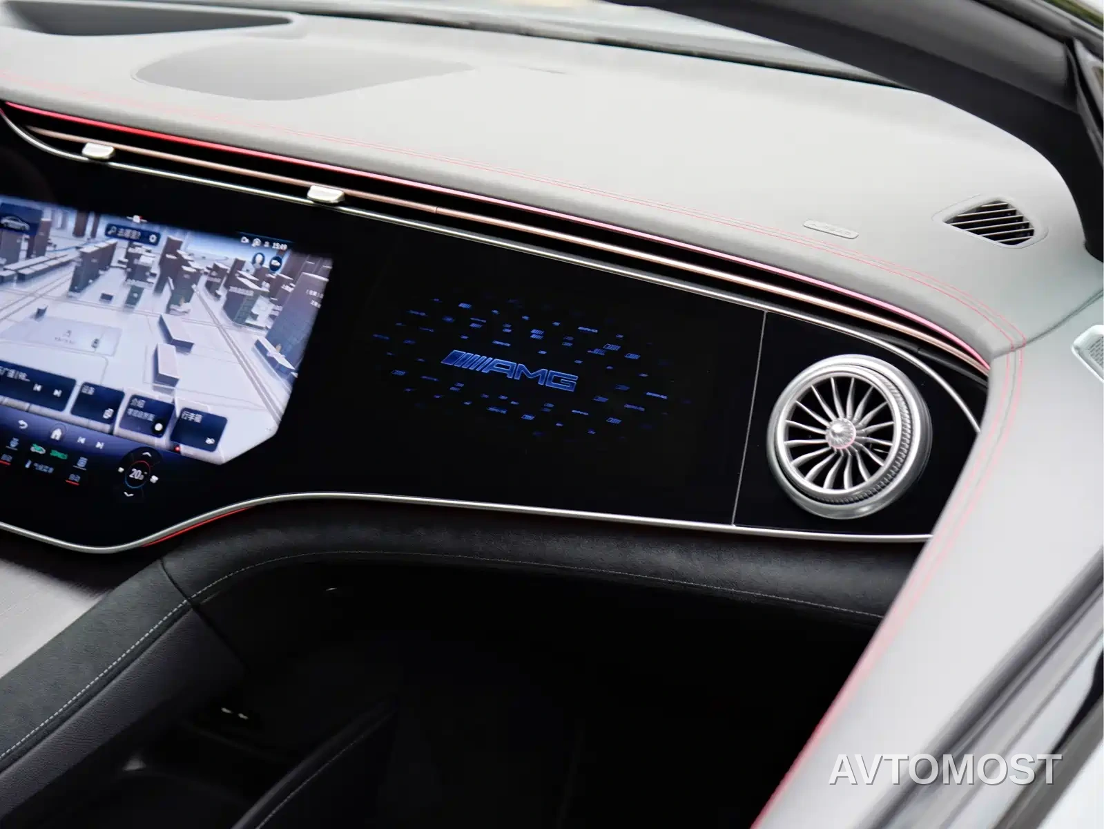 Mercedes-Benz EQE AMG 2023 AMG EQE 53 4MATIC+ — фото 12