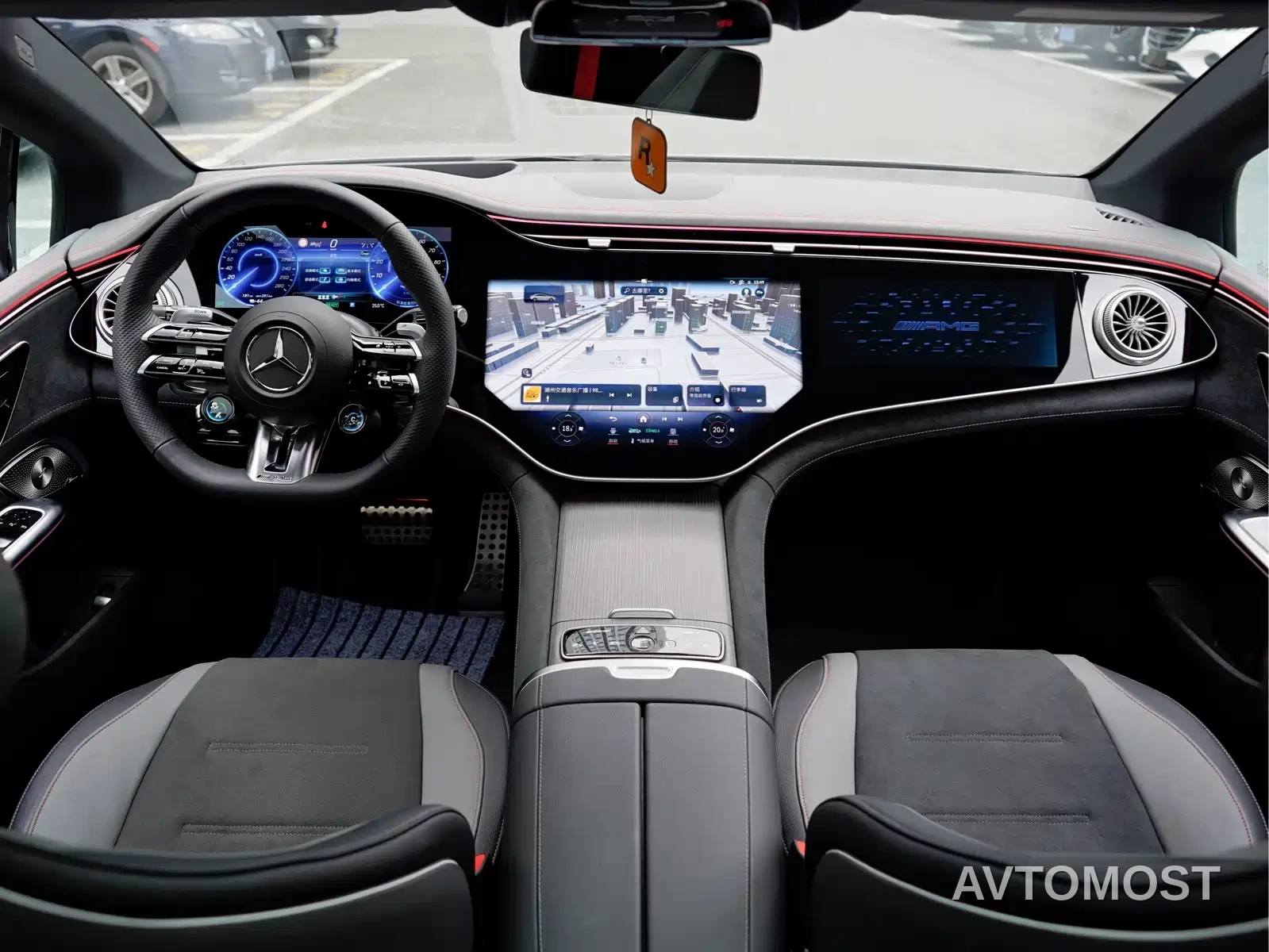 Mercedes-Benz EQE AMG 2023 AMG EQE 53 4MATIC+ — фото 13