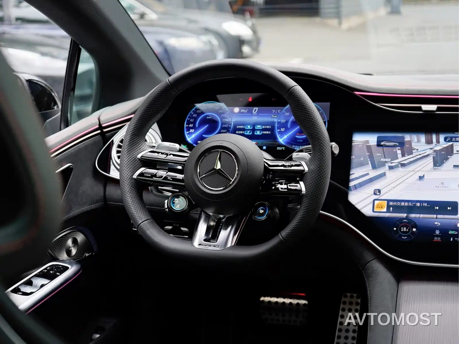 Mercedes-Benz EQE AMG 2023 AMG EQE 53 4MATIC+ — фото 15