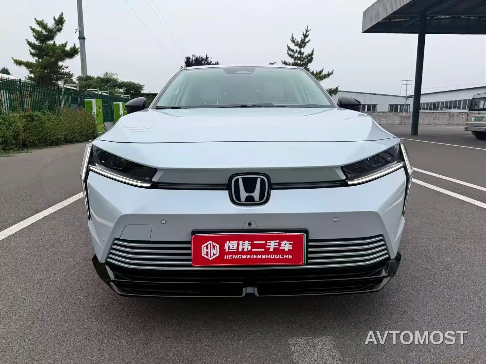 Honda Hunting Light e:NS2 2024 Brilliant Light Edition — фото 2